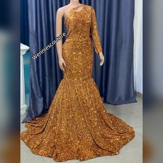 Blue sequin dress Sequence Dress Long Gowns, Sequence Gown Styles, Elegant Black Prom Dresses, Sequence Gown, Gold Sequin Gown, African Prom Dresses, Reception Gown, Long Evening Dresses, Blue Sequin Dress