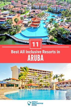 11 Best All Inclusive Resorts in Aruba Aruba Resorts, All Inclusive Vacations, Family Destinations, Free Vacations, Budget Hotel, Inclusive Resorts, Island Resort, All Inclusive Resorts