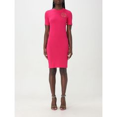 Spring/Summer 2024 Versace Jeans Couture Dress Woman Pink Size Type: Int Sku: Gig-76haot0276dp939 ~ G49 Welcome To The Official Luosophy Poshmark Closet! Luosophy Is A Luxury Brand Reselling Company Founded In San Diego, Ca From 2016. All Our Products Are Imported From Italy And Sold In The Usa. We Do Our Best To Provide High Fashion, Luxury Items At Affordable Prices. We Guarantee All Our Products Are 100% Authentic. Shop With Us And You Will Forget About Shopping At Department Or Brand Name St Luxury Knee-length Spring Midi Dress, Luxury Knee-length Midi Dress For Spring, Luxury Fitted Summer Dresses, Luxury Fitted Mini Dress With Short Sleeves, Designer Summer Evening Midi Dress, Designer Fitted Mini Dress With Short Sleeves, Fitted Short Sleeve Luxury Midi Dress, Luxury Midi Dress For Summer, Luxury Fitted Midi Dress With Short Sleeves