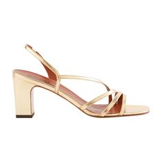 MICHEL VIVIEN BLOEM SANDALS. #michelvivien #shoes Leather Heels, Calf Leather, The House, Heel Height, Latest Trends, Sandals