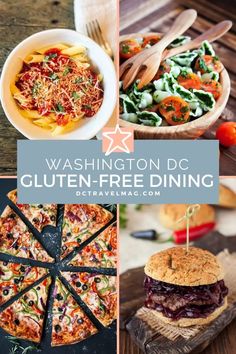 Gluten-free restaurants in Washington DC are pushing the boundaries of what you thought you knew you could eat when it comes to pizza, tacos, grilled cheese and more. Restaurants In Washington Dc, Pizza Tacos, Bread Substitute, Gluten Free Buns, Gluten Free Restaurants, Gf Bread