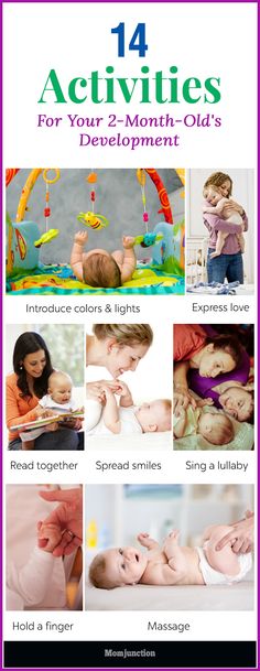 14 Brilliant Activities For Your 2-Month-Old's Development Two Month Old Baby, Baby Milestone Chart, Infant Curriculum, 2 Month Old Baby, Baby Development Activities, 2 Month Baby, Interesting Activities, Infant Room, Baby Milestones Pictures