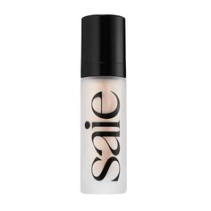 Saie Glowy Super Gel Lightweight Dewy Highlighter, Saie Liquid Highlighter, Saie Beauty Super Gel, Saie Beauty Highlighter, Saie Makeup Products, Saie Highlighter, Shuffles Clothes, Saie Glowy Super Gel, Dewy Highlighter