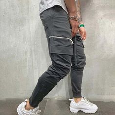 Athleisure Men, Men Tracksuit, Men Jeans Pants, Business Pants, Pants Denim, Men's Fitness, Sports Trousers, Mens Pants Fashion, Sports Pants