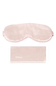 This silk sleep mask lets you fall into a blissful night's sleep, while helping to prevent wrinkles and creases where your skin is the most delicate. 100% mulberry silk Machine wash, tumble dry Imported Silk Sleep Mask, Prevent Wrinkles, Sleep Mask, Mulberry Silk, Your Skin, Wrinkles, Sleep Eye Mask, Sleep, Nordstrom