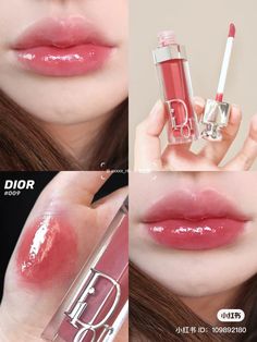 Flortte Heart Lipstick, Dior Addict Lip Maximizer, Dior Lip, Dior Addict Lip, Makeup Package, Lip Makeup Tutorial