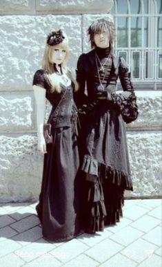 Aristocrat Fashion, Gothic Imagery, Visual Kei Outfits, Urban Tribes, Types Of, Kei Fashion, Elegant Gothic, Japanese Street Fashion, J Fashion