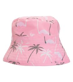 Add a fresh, vibrant twist to your vacation wardrobe with the Snapper Rock Palm Paradise Sustainable Bucket Hat. Features Sunset palm print fabric Elastic and toggles make sure it stays on all day  Made from recycled polyester yarn Details Fabric: 92% Repreve Polyester, 8% Elastane Care: Machine wash in cold water. Do not wring, soak or bleach. Do not tumble dry, drip dry in shade. Sun Protection: UPF 50+ Country of Origin: Imported Vacation Wardrobe, Palm Print, Polyester Yarn, Drip Dry, Girls Rock, Print Fabric, Upf 50, Sun Protection, Bucket Hat