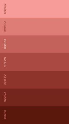 an image of the same color scheme in different shades