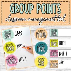 group points classroom management tool for students