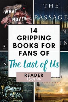 some books with the title'14 gripping books for fans of the last of us '