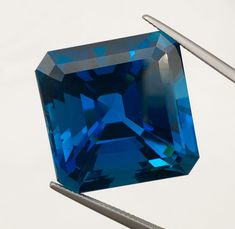 Top Quality 85.60 Cts London Blue Topaz London Blue Topaz, London Blue, Blue Topaz, Topaz, Gems, London, Blue