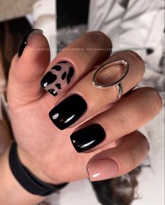 Ruby Nails, Sassy Nails, Diva Nails, French Acrylic Nails, Leopard Nails, Short Acrylic Nails Designs, Girls Nails, Elegant Nails