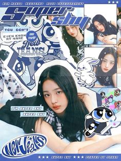 #minji #newjeans #kpop #ditto Newjeans Y2k Poster, Minji Newjeans Poster, Newjeans Stickers Printable, Nwjns Poster, Ocean Room Decor, Posters Kpop, Magazine Design Cover, Newjeans Kpop