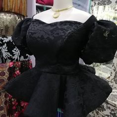 Kaba Styles, African Attire Dresses, Lace Peplum Top, African Dresses For Kids, Best African Dresses, Short African Dresses, African Fashion Skirts