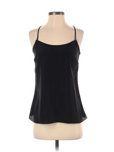 J.Crew Factory Store Sleeveless Top Size: 0 Black Tops - used. 100% POLYESTER, Halter, | J.Crew Factory Store Sleeveless Top Black Halter Tops - Used - Size 0 Black Halter Top, Black Sleeveless Blouse, Halter Tops, Black Halter, J Crew Factory, Black Sleeveless, Sleeveless Blouse, Sleeveless Top, J Crew