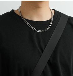 Type: AccessoriesMaterial: Titanium steelNecklacelength: 45 cm ( 17.7 inches )Extension chain: 4cm ( 1.6 inches ) Everyday Silver Stainless Steel Chain Necklace, Silver Rectangular Stainless Steel Necklace, Silver Stainless Steel Rectangular Necklace, Rectangular Silver Stainless Steel Necklace, Rectangular Stainless Steel Silver Necklace, Rectangular Stainless Steel Necklace With Silver Chain, Silver Rectangular Stainless Steel Chain Necklace, Silver Stainless Steel Rectangular Chain Necklace, Rectangular Silver Stainless Steel Chain Necklace