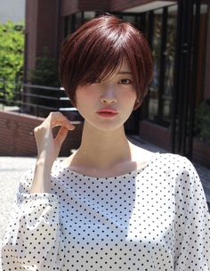 Asian Pixie Cut, Haircut Inspired, Classic Bob Haircut, Short Layered Bob Hairstyles, Pixie Bob Haircut, Classic Bob, Hair Catalog