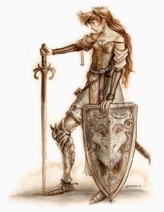 Tony Diterlizzi Art, Tony Diterlizzi Illustration, Planescape Art, Tony Diterlizzi, Single Drawing, Fantasy Artist, High Fantasy, Fantasy Warrior, Fantasy Rpg