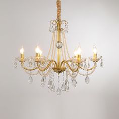 Valerian Crystal Chandelier - Docos High Aesthetic, Energy Efficient Design, Valerian, Beauty Product, Sparkling Crystal, Incandescent Bulbs, Pearl Color, Ceiling Light Fixtures, Crystal Chandelier