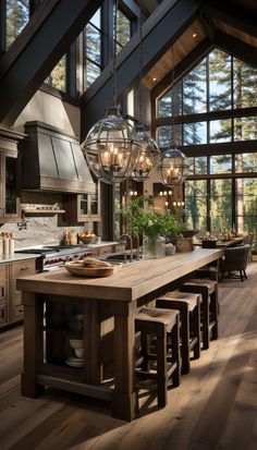 Apartment Kitchen Aesthetic, Cozy Kitchen Aesthetic, Farmhouse Kitchen Coffee Bar, Design Kitchen Cabinets, Neutral Backsplash Kitchen, Layout Kitchen, Coastal Farmhouse Kitchen, Light Blue Kitchens, Barn Conversions