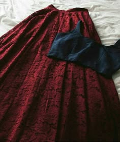 Red Blouse And Saree, Red Wine Lehenga, Red Skirt Outfit Indian, Indian Outfits Lehenga Simple, Simple Dresses Indian, Wine Red Saree, Simple Lehangas, Simple Lehenga, Indian Skirt