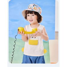 Summer Cute Cartoon Graphic Kids Tee - graphictee.co Playful Sleeveless T-shirt For Summer, Playful Sleeveless Summer T-shirt, Yellow Sleeveless Cotton T-shirt, Kids Graphic Tees, Pink Kids, Summer Cotton, Kid Tees, Cotton Style, Cute Cartoon