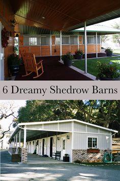 the 6 dreamy sheddom barns that you can build in your backyard or yard