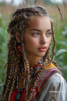 Braided Hairstyles Dutch Braid, Cornrow Braids Hairstyles, Odeya Rush, Hairstyles Trending, Cornrow Braids, Cornrow Hairstyles, Cornrows Braids