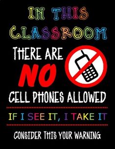 there are no cell phones allowed if you take it consider this your warning