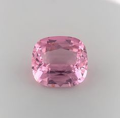 A Beautiful Earth-mined Natural Pink Burma Spinel Unheated Brilliant Luster. We're a registered and licensed Company by the governing body for gem and jewelry authority in Sri Lanka. We do not deal with any type of artificial, synthetic, simulated or defused gemstone. Our stones are either absolutely untreated or only heat-treated using traditional methods. If you need any help understanding or to further clarify any information provided, or if you need additional photos or videos of the stone, please feel free to send us a message. We'll be happy to help you.  All our pictures and videos are taken in day light conditions to capture the most accurate color of the stone. (Please note that the color may vary slightly according to monitor settings and quality). We also include a magnified pic Classic Pink Gemstones For Formal Occasions, Baby Pink Color, Pink Spinel, Baby Pink Colour, Spinel Gemstone, Big Face, Cushion Cut, Geology, Sri Lanka