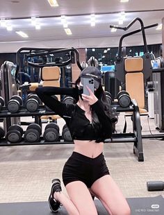 Navpreet Kaur, Gym Aesthetic, Foto Poses, Uzzlang Girl, Kendo, Gym Style, A Gym