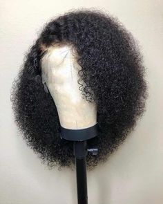 Curly Lace Wig, Easy Hairstyles Quick, Lace Frontal Wigs, Pelo Afro, Braids With Curls, Human Virgin Hair, Front Lace Wigs Human Hair, Hair Life