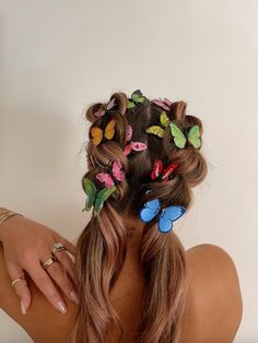 Coachella Hair, Peinados Fáciles Para Cabello Corto, Easter Hair, Long Hair Women