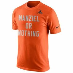 an orange nike shirt with the words johnny football on it and a helmet in white