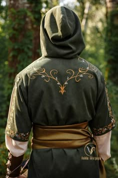 Fantasy Costume elven Archer . Renfaire Costume. Elven Tunic. LARPG Costume . Archers Jerkin . - Etsy Elven Cosplay Costume For Larp, Fitted Elven Cosplay Costume For Larp, Elven Cosplay Costume For Larp And Medieval Festivals, Fitted Elvish Costume For Larp, Elven Costumes For Medieval Fantasy Events, Fantasy Long Sleeve Cosplay Costume For Larp, Long Sleeve Fantasy Cosplay Costume For Larp, Elvish Medieval Dress For Halloween, Traditional Fitted Costume For Larp