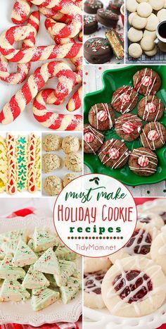 holiday cookie recipes that are easy to make