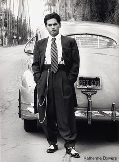 Vintage Style – Higgy Vasquez 1920s Men, Estilo Cholo, Cholo Style, Zoot Suit, 1940s Fashion, 1920s Fashion