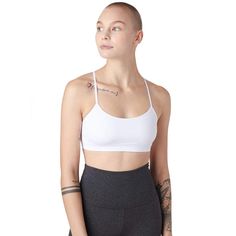 PRICES MAY VARY. CHAFE-FREE COMFORT: The Splits59 yoga crop bra is designed with your comfort in mind. Its seamless construction ensures a smooth, irritation-free experience, perfect for wearing throughout the day or during your workouts. Say goodbye to chafing and discomfort, and enjoy the soft, second-skin feel that this bra offers, making it ideal for layering under your favorite tops. THIN STRAPS WITH RACERBACK: Featuring thin straps and a racerback design, the Loren nylon bra for women prov Bra For Women, Crop Bra, Everyday Bra, Seamless Bra, Weight Training, Second Skin, Bra Tops, Workout Tops, Snug Fit