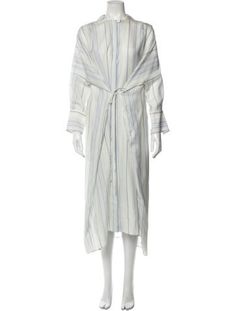 Jil Sander ShirtdressWhiteLong Sleeve with Mock NeckButton Closure at FrontDesigner Fit: Dresses by Jil Sander typically fit true to size. Long White Shirt Dress For Spring, Long White Cotton Shirt Dress, White Long Shirt Dress For Work, White Shirt Dress For Daywear In Fall, White Shirt Dress For Fall Daywear, White Fall Shirt Dress For Daywear, White Long Shirt Dress For Daywear, White Tunic Shirt Dress For Spring, White Button-up Shirt Dress For Daywear