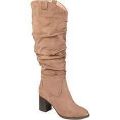 Manufacturer: Journee Collection Suggested Price: $129.99 Style Type: Knee-High Boots Collection: Journee Collection Material: Man Made Country of Origin: China Specialty: Wide Calf Gender: Womens Fabric Type: Faux Suede Size Origin: US Sku: P2584243 Extra Wide Calf Boots, Sparkly Boots, Boot Design, Slouchy Boots, Slouched Boots, Wide Calf Boots, Wide Calf, Wide Fit Boots, Suede Material