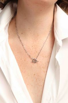 The only lariat you will ever need has officially arrived. Meet Supreme — our best-selling, multifunctional lariat that can be worn as a pendant, a chain, and a y-necklace alike! With dainty faceted chain links and a toggle clasp closure, this necklace is as strong as it is chic. Water resistant and hypoallergenic with a stainless steel base, this chain is a forever piece that you are sure to grab for all occasions — from casual to formal and everything in between. Designer tip — rock Supreme as Lariat Necklace Silver, Icon Clothing, Pink Mountains, Three In One, Skin Care Shopping, Chain Links, Casual Accessories, Crossbody Clutch, Mink Pink