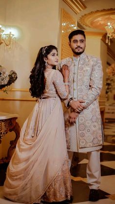 Couple Reception Outfit Indian, Engement Dress Indian Couple, Mehendi Look, Engagement Dress For Groom, Engagement Portraits Poses, Abhinav Mishra