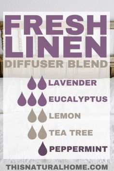 Essential oils have so many amazing benefits, but sometimes we just want to use them because they smell so good. These diffuser blends will make your house smell simply amazing! by jenna Essential Oil Mixes, Diffuser Blend, Living Essentials Oils