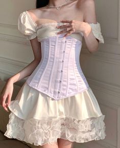 Welcome To Kukombo Store! Note: The size of the product is measured by hand, and the presence of an error of 1-3cm belongs to the normal range and is not used as a standard for returnSize InformationS Bust 73cm Length 76cm Waist 62cmM Bust 77cm Length 77cm Waist 66cmL Bust 81cm Length 78cm Waist 70cmGirdle SizeS Waist 62cmM Waist 66cmL Waist 70cmSuggestion: Choose the size according to your weight.Size S - Weight: 40 kg - 47.5kgSize M - Weight: 47.5 kg - 55 kgSize L - Weight: 55 kg -62.5 kg Bran Dresses Silhouette, Party Dress Women, Y2k Dresses, Dress Women Elegant, Cottagecore Dress, Summer Night, Lace Fashion, Lace Mini Dress, Party Dresses For Women