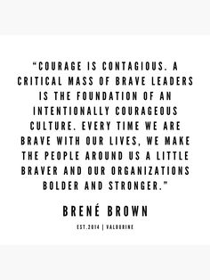 "39 | Brene Brown Quotes | 190524" Sticker by QuotesGalore | Redbubble Leadership Brene Brown, Brene Brown Courage Quotes, Leadership Quotes Brene Brown, Brene Brown Quotes Leadership, Brene Brown Quotes Daring Greatly, United Quotes, Very Best Quotes, Brown Quotes, Brené Brown