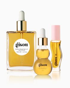 Iconic Oils Set | Gisou Gisou Honey Lip Oil, Gisou Skincare, Skin Care Stuff, Gisou Lip Oil, Gisou Hair, Honey Skin Care, Makeup Products Sephora, Sephora Skincare, Sephora Skin Care