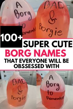 borg names Best Borg Names, Borg Party Drink Names, Borg Names Drink, Borgs Drink, Funny Borg Names, Borg Ideas Drink, Funny Borg Ideas, Borg Drink Names, Borg Names College Drink