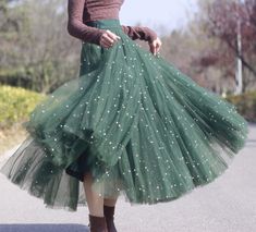 WOMEN FULL TULLE SKIRT OUTFIT DARK GREEN TULLE SKIRT PINK TULLE SKIRT BLACK TULLE MIDI SKIRT HIGH WAISTED PLUS SIZE TULLE SKIRT A LINE LAYERED TULLE SKIRT OUTFIT, best choices as Birthday Party Skirt Outfit, Princess Outift, Wedding Party Outfit Features: * Handmade Item. * Th... Tulle Skirt Plus, Tulle Skirt Outfit Formal, Plus Size Tulle Skirt Outfit, Long Tulle Skirt Outfit, Plus Size Tulle Skirt, Sneaker Gala, Tulle Skirt Outfit, Long Skirt Formal, Tulle Skirt Plus Size