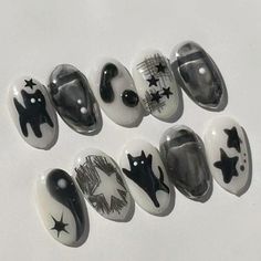 Kutek Disney, Fake Nails Designs, Hello Nails, Makijaż Smokey Eye, Really Cute Nails